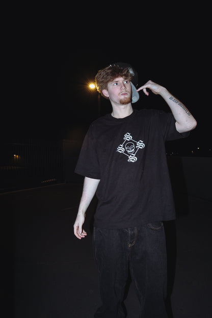 25 to Infinity T-shirt (Black)