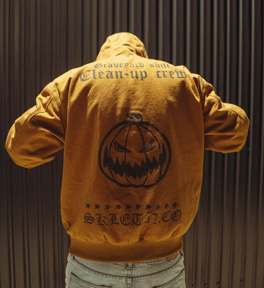 1/1 Carhartt Custom Grave Yard Shift Pre-Release Work Jacket LOT #006