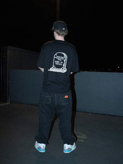 25 to Infinity T-shirt (Black)