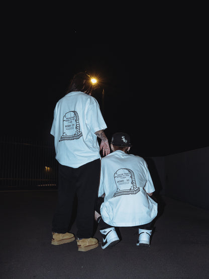 25 to Infinity T-shirt (White)