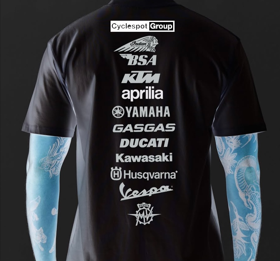 Cyclespot Garage Shirt 2025