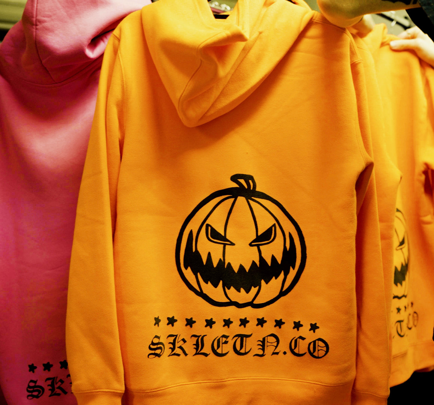 Pumpkin King Hoodie